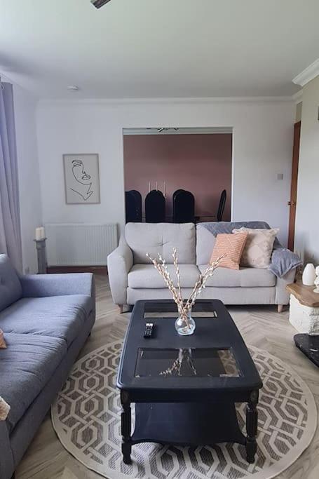 Вилла Hebridean Country House Lochs Экстерьер фото