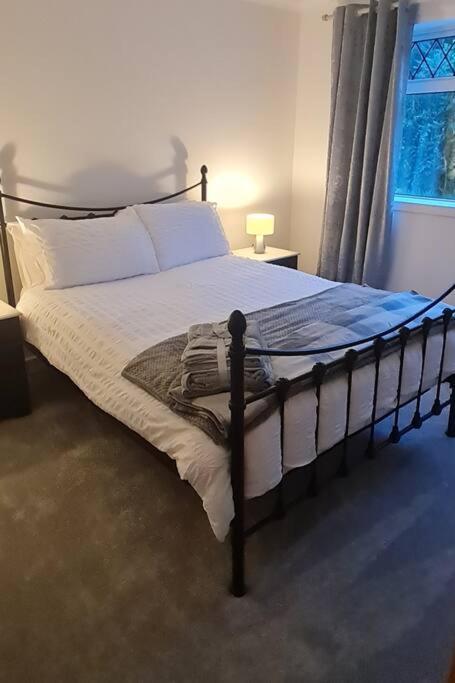 Вилла Hebridean Country House Lochs Экстерьер фото