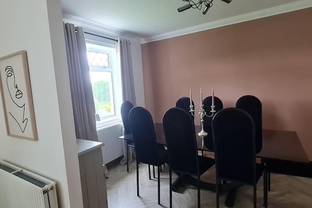 Вилла Hebridean Country House Lochs Экстерьер фото